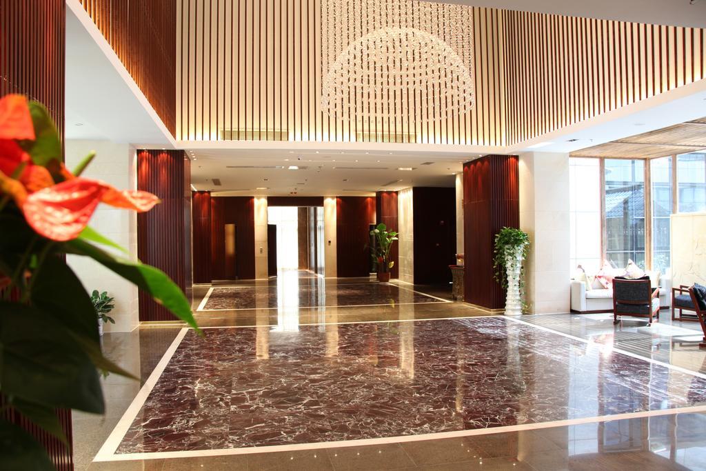 Wuxi America'S Best Jinting International Hotel Exterior photo