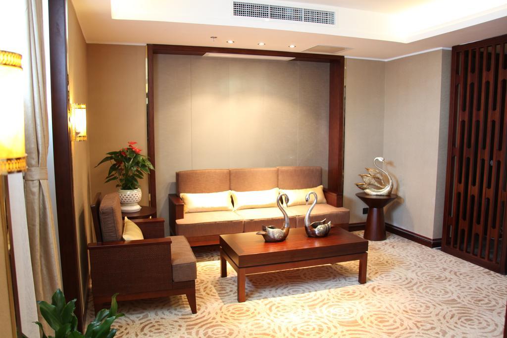 Wuxi America'S Best Jinting International Hotel Room photo
