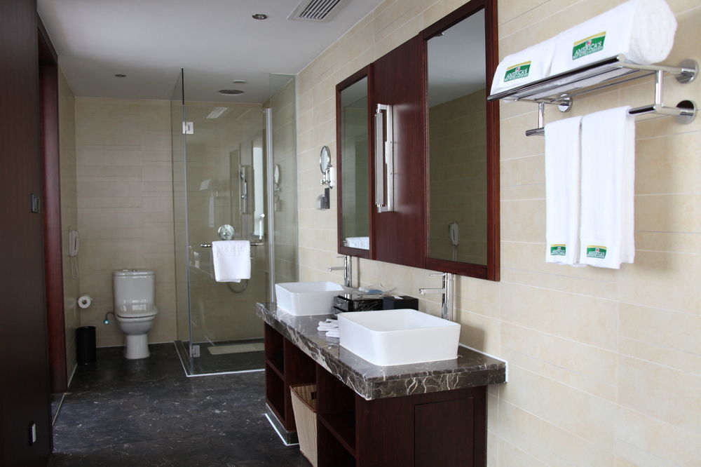 Wuxi America'S Best Jinting International Hotel Exterior photo