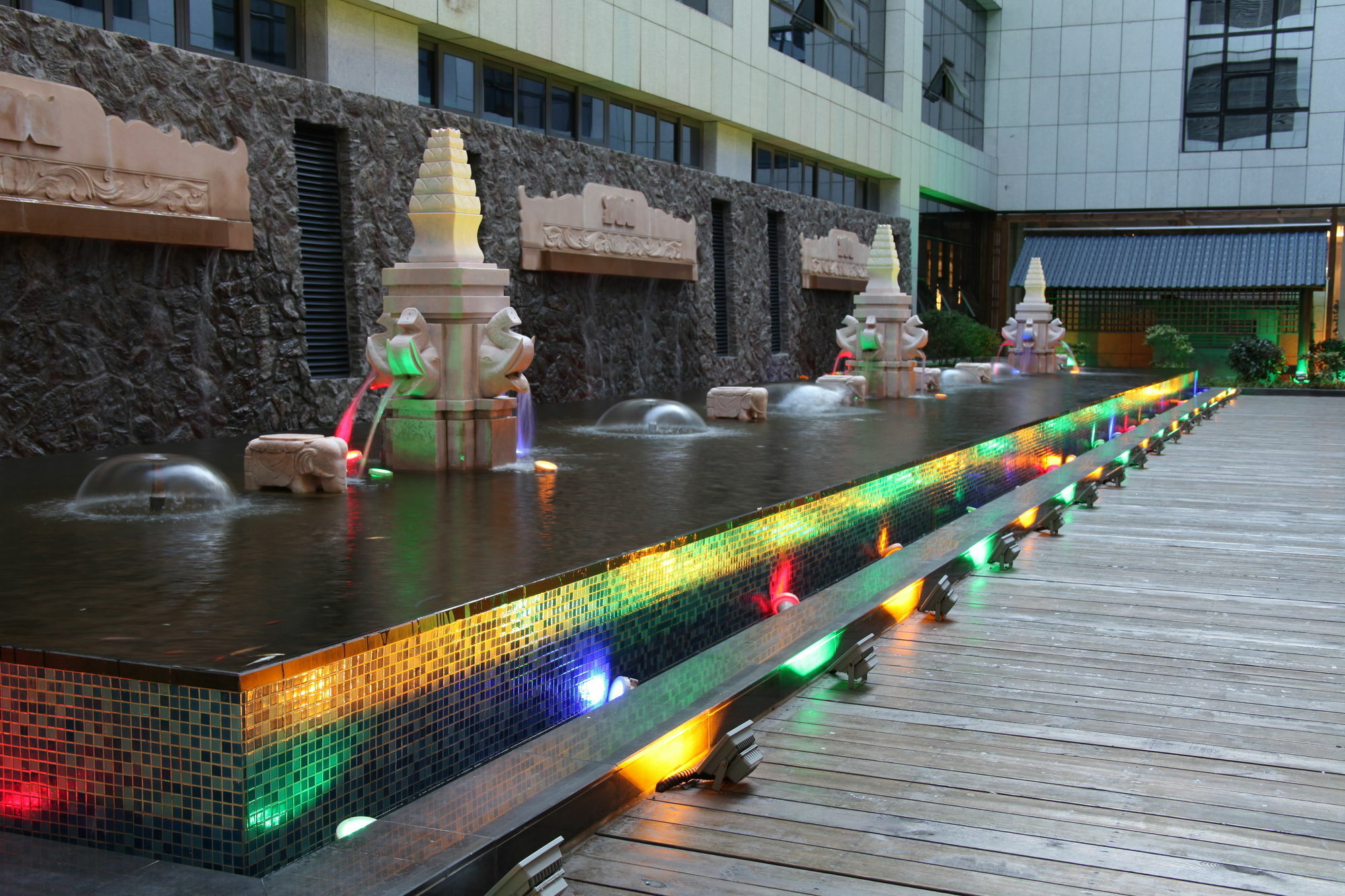 Wuxi America'S Best Jinting International Hotel Exterior photo